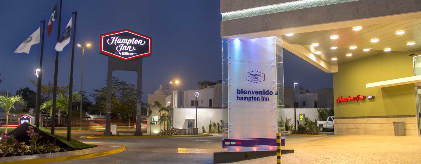 Hampton Inn By Hilton Villahermosa Exterior foto